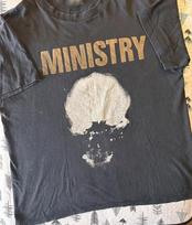 Vintage 1991 Brockum MINISTRY T Shirt Size S-5XL XXXXL