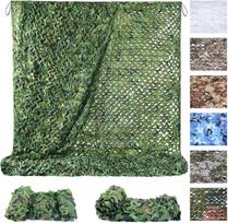 Camo Netting for Hunting Camouflage Netting for Blinds Tree Stands and Turkey Hunting 2Mx1.5M