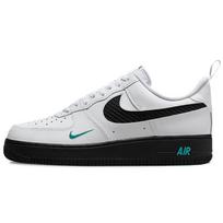 Nike Air Force 1 '07 'White Black Teal' Men's DR0155-100 EU 45