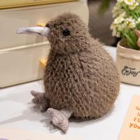 20-35cm Lifelike Kiwi Bird Plush Toy Soft Pillow Stuffed Animal Gift for Kids Children Birthday 20cm ruda
