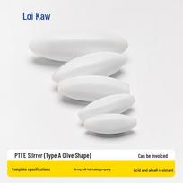 Leigu PTFE Magnetic Stirring Bars PTFE Stirring Bar