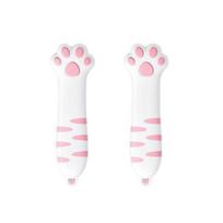 Cute Cat Paw Box Cutter, Retractable Safety Knife for Carton, Portable Letter Opener for Package, Gift for Cat