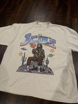 Vintage J Cole Hip Hop Rap White Short Sleeve S to 5XL Shirt SN529 S
