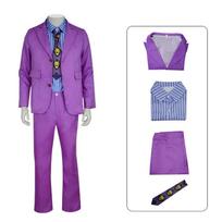 Jojo Keisti Nuotykiai Cosplay Kostiumas Deimantas Nepralaužiamas Yoshikage Kira/kosaku Kawajiri Man,L purple