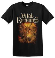 VITAL REMAINS - 'Dawn of the Apocalypse' T-Shirt XXXL