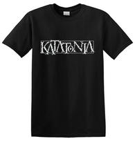 KATATONIA - 'Logo Mid Era' T-Shirt L