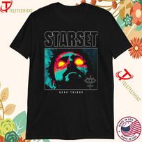 Starset Dark Things Tshirts Unisex T-Shirt S įvairiaspalvis