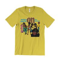 Miles Davis On The Corner T-Shirt  Jazz Trumpet Legend Sketches In Spain brew lp XL