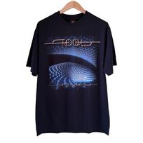 Tool Fear Inoculum Tour Vintažiniai Grupės Marškinėliai Modernus Pakartotinis Spausdinimas Dydis XL Unisex Marškinėliai M blue
