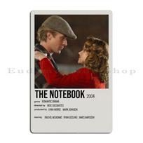 the notebook movie poster Metal Sign Cave Home Club Design Club Tin Sign Poster 20x30cm（7.8x11.8inch）