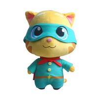 Kawaii 28cm Can't Talk Version Talking Tom And Friends Hero Series Talking Tom Angela Hank Ginger Ben Plush Dolls Kids Fans Gift