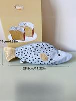 Small Fish Grouper Storage Bag Versatile and Funny Creative Storage Bag Epinephelus Pencil Case 1PC kaip parodyta spalva