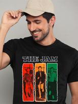 The Jam The Punk Rock Band Music Vintage Funny T Shirt Retro Unisex S