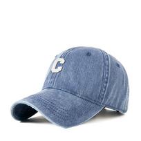 Wide and Deep Big Baseball Caps Soft Denim Wash Old Sun Cap Men Woman Classical Sport Hat M 55-59cm