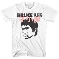 Bruce Lee Mens New T-Shirt No Limit in 100% White Cotton in Sizes SM5XL  Unisex T-Shirt XL
