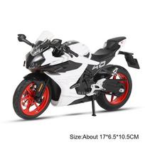 1:12 mastelio Cfmoto 450Sr R1M motociklo modelio žaislai Metalinis lietas garsas šviesa amortizacija priekinio rato vairavimas berniukams dovanos