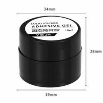 10 ml UV/LED nagų klijų gelis ilgalaikiams „pasidaryk pats“ nagų dizainams black