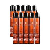 Floland Premium Keratin Change plaukų ampulė 13ml*10vnt black