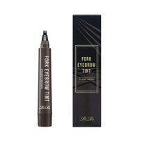 RiRe Šakutės formos antakių dažas 2g X 4 spalvos No.1 Gray Brown 2g*1Pc black