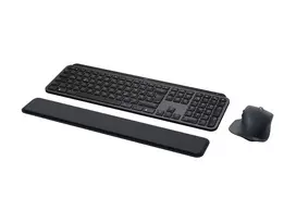 Logitech MX Keys Combo versijai verslui | Gen 2 – belaidė klaviatūra ir pelė