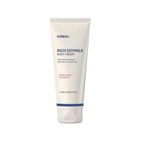 Kundal Rich Soymilk Body Cream Mellow Vanilla 200ml*1Pc/2Pcs 1Pc