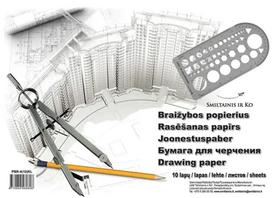 Popierius braižybai SMLT, A4, PPPSMA100_05362