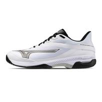 Mizuno Wave Exceed Court Ac Stylish Non-Slip Durable Lightweight Low-Top Tennis Shoes Unisex Sneakers White Black 61GA251809 40