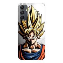 Case For Samsung Galaxy S25 FE Goku Dragon ball z super ultra instinct Maniacase juoda