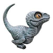 Realistiška dinozauro figūrėlė, dervos dinozauro statula, atspari oro sąlygoms, lauko dinozauro dekoracija, unikali dovana vaikams