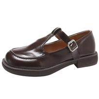 Batai Moteris Britų stiliaus Oksfordo Klumpės Platforma Žemakulniai Moteriška Avalynė Nauja Preppy Odiniai Creepers Retro vasarinė suknelė R 38