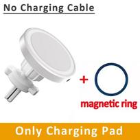 30W Magnetic Car Wireless Charger For Magsafe iPhone 17 16 15 14 13 12 Pro Max Air Vent Clip Phone Holder Fast Charging Stand