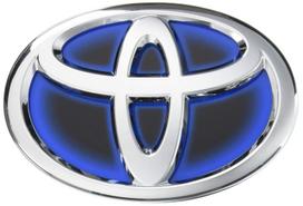 Toyota Originalių Dalių Simbolis Emblema Harrier / HYBRID Dalies Numeris: 75403-75010 Harrier/HYBRID