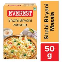 Everest Shahi Biryani Masala 50g Carton Fragrant Spice Mix for Authentic Flavourful Rice Dishes
