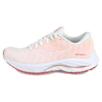 Mizuno Wave Rider 26 SSW Apvalus priekis Suvarstomi Neslystantys Patvarūs Žemi Bėgimo Maratono Batai Moteriškas sportbačio modelis Rožinis J1GD227574 38