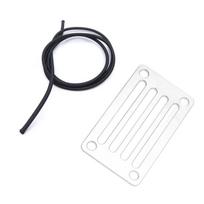 Diving Weight Belt Sidemount Belt Retainer Diving Accessory Scubas Diving Weight Belt Keeper Stainless Steel Spare Part 1