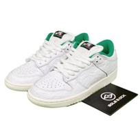 Nike SB Dunk Low x Ben-G Lucid Green 2019 CU3846-100 EU 38 balta