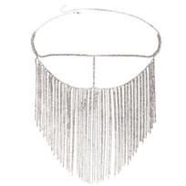 Elegant Rhinestone Mask Long Tassels Crystal Mask Face Jewelry Stylish Accessory for Weddings Parties Decorations