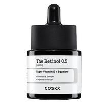 COSRX The Retinol 0.5 Oil 20ml – Retinol Treatment, Elasticity Care, Korean 20ml black