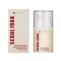 Seulas 1988 Fermentuotas ryžių kremas su retinoliu – 50 ml white