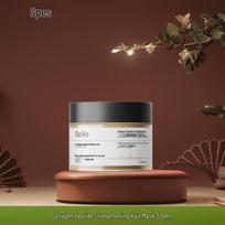 Spes Collagen Peptide Strengthening Hair Mask gray