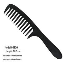 Barber Shop Ultra-Thin Ebonite Flat Top Comb for Men - Professional Haircut & Styling Tool