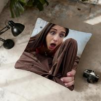 Seksualus aktorius A-Abella Danger pagalvės užvalkalas Namų biuro patogus Nordic paprastumas Populiarus su užtrauktuku pagalvės užvalkalas 30cmx30cm