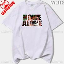 Funny Home Alone Battle Plan By Kevin McCallister Printed Tshirt Merry Christmas Woman Man Gift Cotton T Shirts Classic Movie S