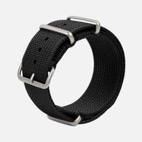 Nylon Strap One 18mm-22mm Integrated Strap Solid Color Woven Nylon Strap 22mm