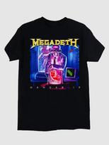 Megadeth Hangar 18 T-Shirt, Retro Vintage Tour Concert Tee, Megadeth Shirt Unisex T-Shirt XL blue