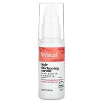 Viviscal, Hair Strengthening Serum with Biotin and Keratin, 1.69 fl (50 ml) white