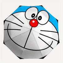 Doraemon Bot Automatic Open Umbrella Compact Foldable Design, Durable Fabric for Casual Birthdays, Christmas s a0820059