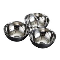 Durable Stainless Steel Three Section Snacks Tray Resistant to Rust and Breakage Ideal for Household and Commercial Use sidabras