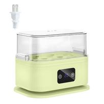 Automatinis išjungimas Daugiafunkcis virtuvės prietaisas Viryklė Garinė krosnelė 6 talpos Greitai gamina kiaušinius, daržoves Idealiai tinka maisto ruošimui iš anksto 110V