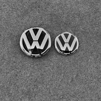 2026 Karšta VW VOLKSWAGEN Tinka Volkswagen Jetta 2011-2018 Automobilio Priekinės Grotelės Ženkleliai VW Galinio Bagažinės Emblemos Dangteliai Logotipas S